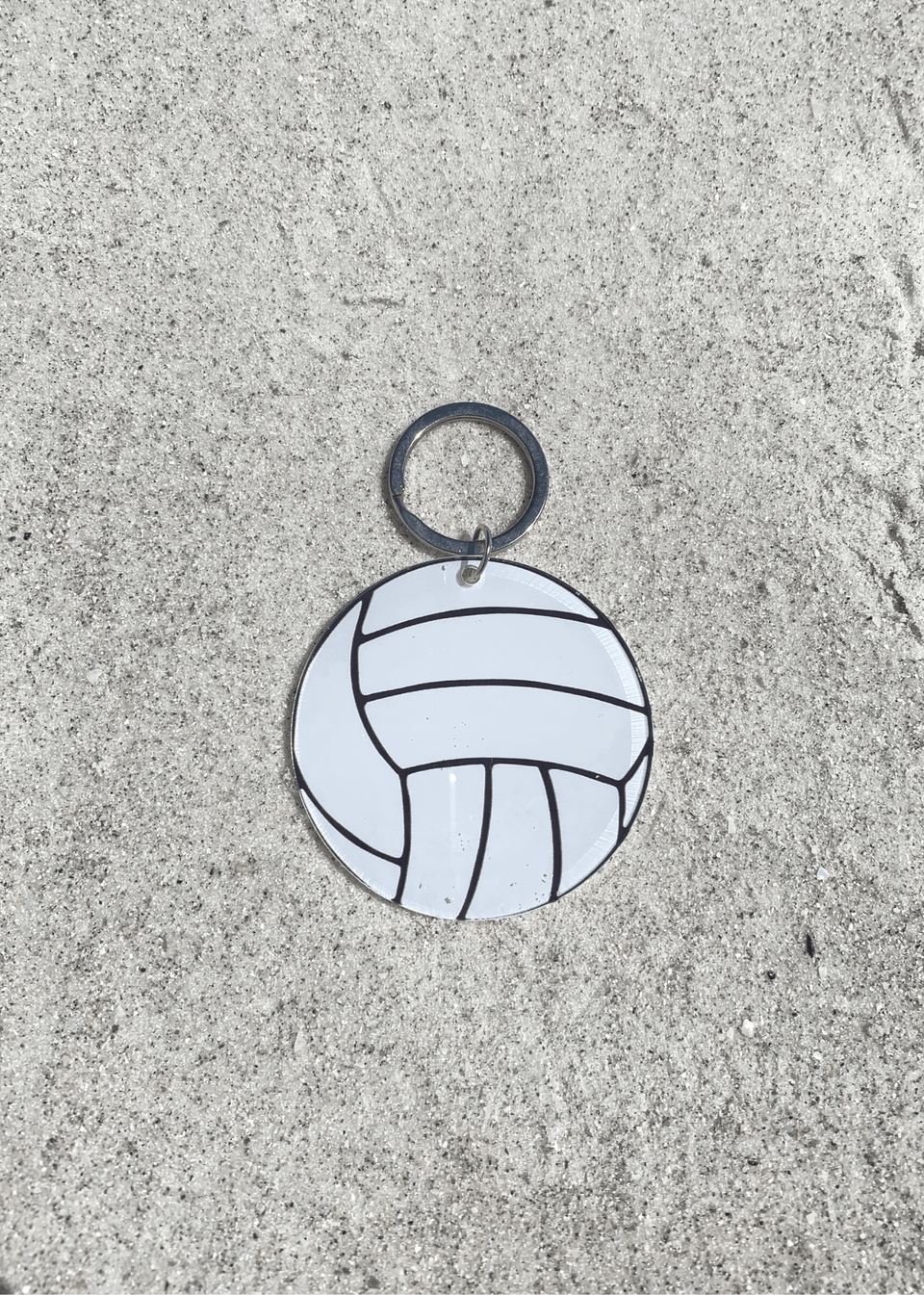 Volleyball Keychain - VidaVibe Volleyball